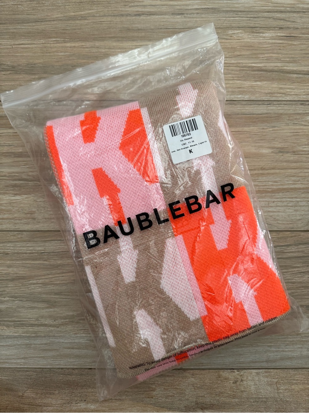 BaubleBar On Repeat K Throw